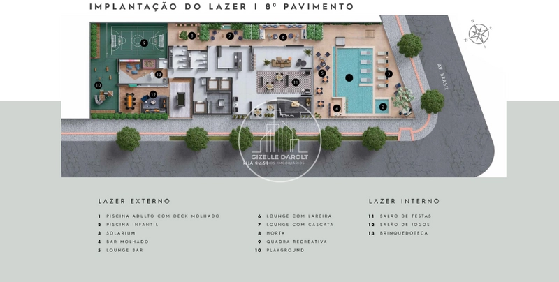 Apartamento com a melhor planta 4 suítes em construção Bal. Camboriú: 36ª foto da galeria de imagens do imóvel