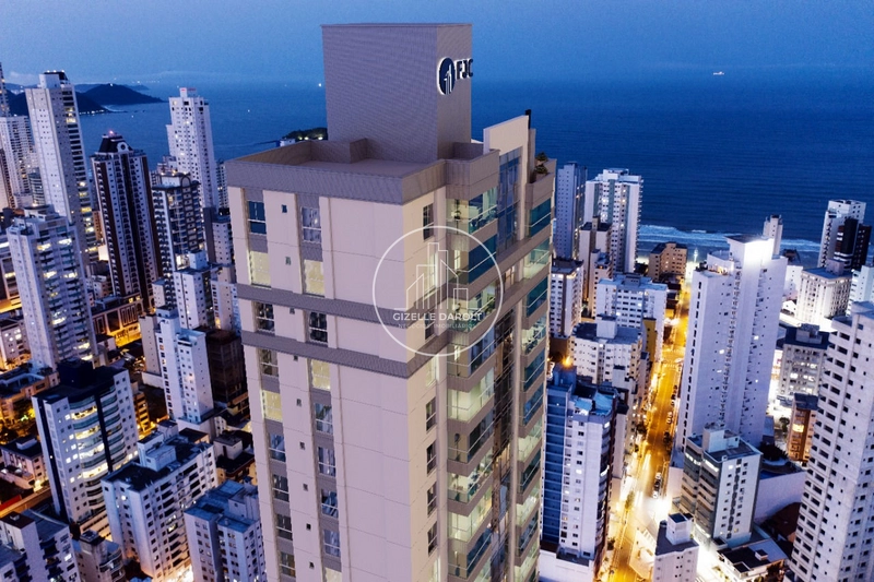 Apartamento em construção, centro Balneário Camboriú: 6ª foto da galeria de imagens do imóvel