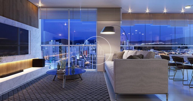 Apartamento em construção, centro Balneário Camboriú: 2ª foto da galeria de imagens do imóvel