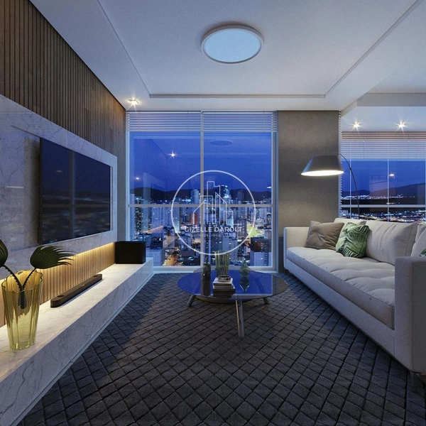 Apartamento em construção, centro Balneário Camboriú: 7ª foto da galeria de imagens do imóvel