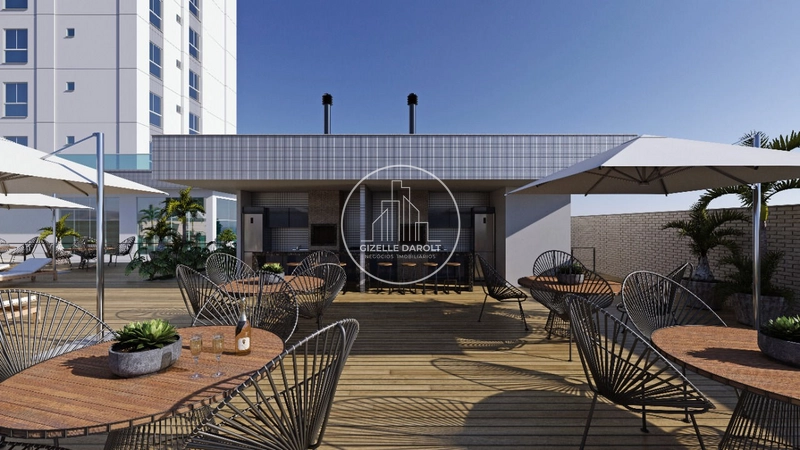 Apartamento em construção, centro Balneário Camboriú: 11ª foto da galeria de imagens do imóvel