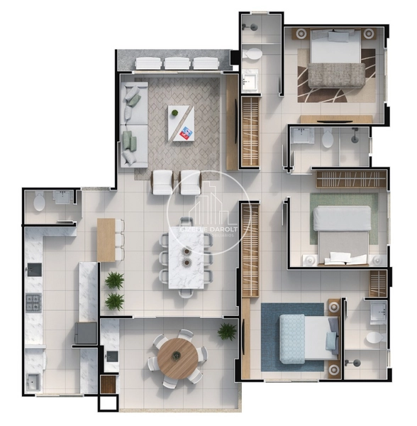 Apartamento entregue na Barra Norte, Balneário Camboriú: 65ª foto da galeria de imagens do imóvel