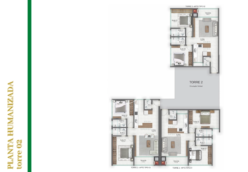 PAGANINI TOWER - Apartamento em construção entrega 2024: 15ª foto da galeria de imagens do imóvel