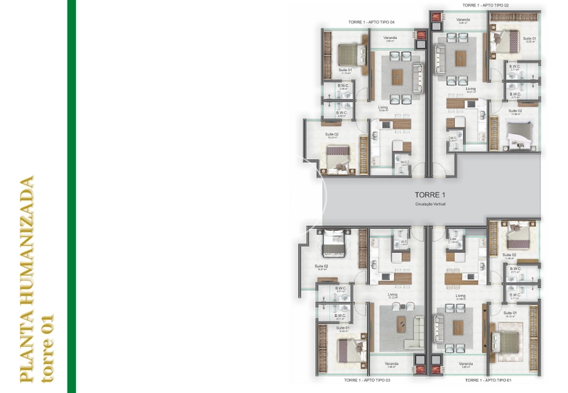 PAGANINI TOWER - Apartamento em construção entrega 2024: 14ª foto da galeria de imagens do imóvel