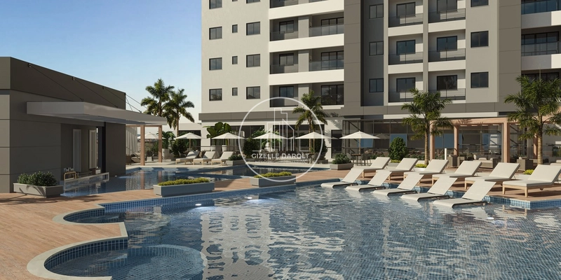Apartamento em Construção em Camboriú: 2ª foto da galeria de imagens do imóvel