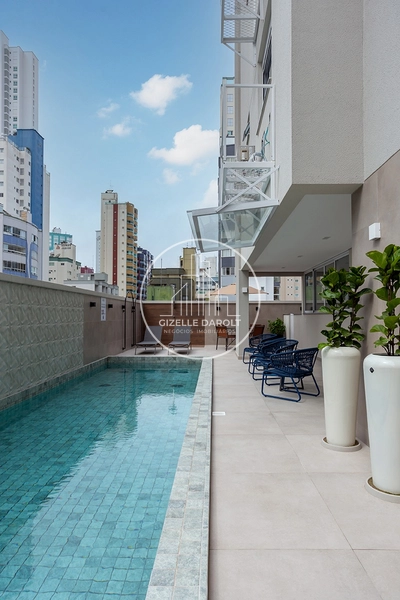 Apartamento finamente mobiliado nunca habitado-Bal. Camboriú: 28ª foto da galeria de imagens do imóvel