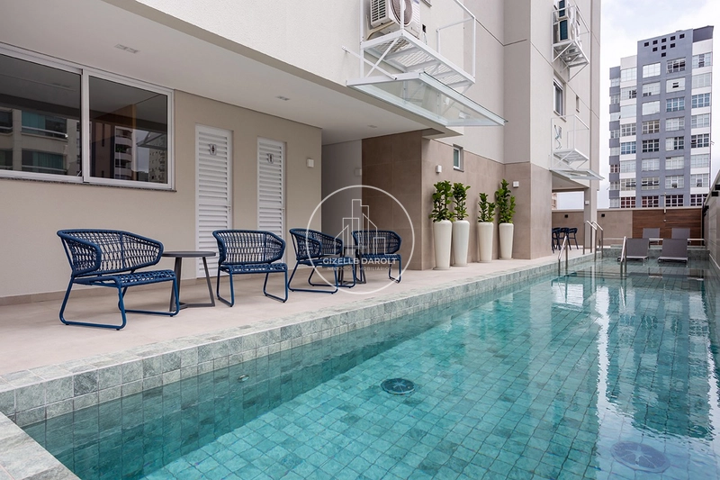 Apartamento finamente mobiliado nunca habitado-Bal. Camboriú: 4ª foto da galeria de imagens do imóvel