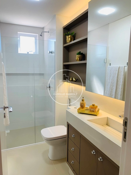Apartamento finamente mobiliado nunca habitado-Bal. Camboriú: 62ª foto da galeria de imagens do imóvel