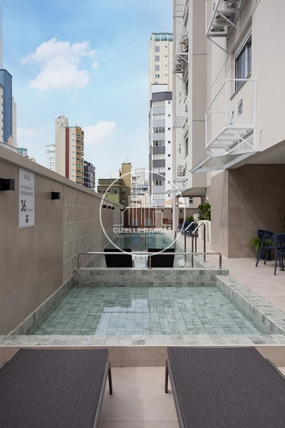 Apartamento finamente mobiliado nunca habitado-Bal. Camboriú: 22ª foto da galeria de imagens do imóvel