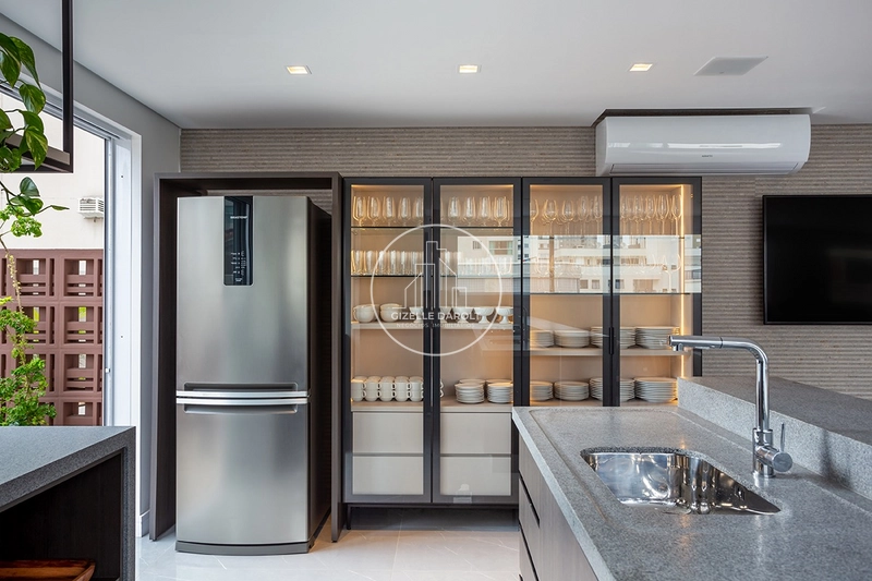 Apartamento finamente mobiliado nunca habitado-Bal. Camboriú: 17ª foto da galeria de imagens do imóvel