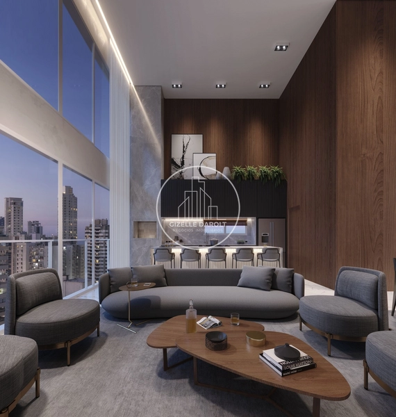 APARTAMENTO EM CONSTRUÇÃO NA AV. ALVIN BAEUR, BAL. CAMBORIÚ: 8ª foto da galeria de imagens do imóvel