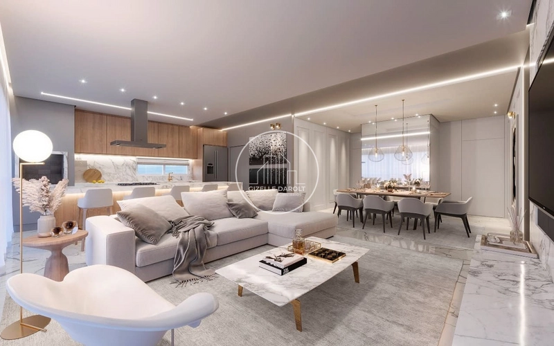 APARTAMENTO EM CONSTRUÇÃO NA AV. ALVIN BAEUR, BAL. CAMBORIÚ: 14ª foto da galeria de imagens do imóvel
