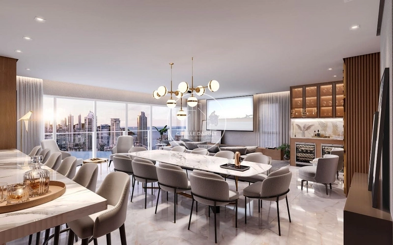 APARTAMENTO EM CONSTRUÇÃO NA AV. ALVIN BAEUR, BAL. CAMBORIÚ: 5ª foto da galeria de imagens do imóvel