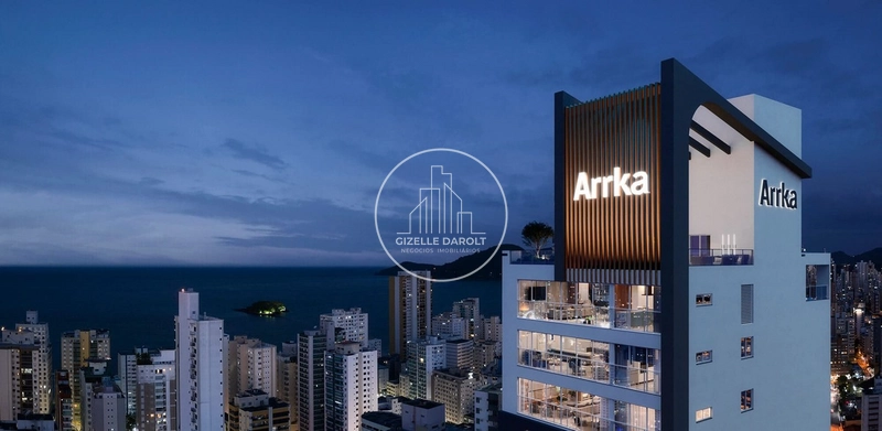 APARTAMENTO EM CONSTRUÇÃO NA AV. ALVIN BAEUR, BAL. CAMBORIÚ: 9ª foto da galeria de imagens do imóvel