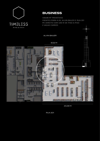 APARTAMENTO EM CONSTRUÇÃO NA AV. ALVIN BAEUR, BAL. CAMBORIÚ: 40ª foto da galeria de imagens do imóvel