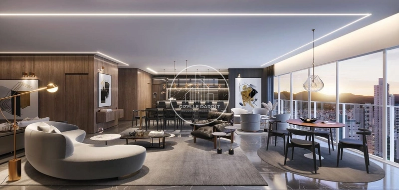 APARTAMENTO EM CONSTRUÇÃO NA AV. ALVIN BAEUR, BAL. CAMBORIÚ: 4ª foto da galeria de imagens do imóvel
