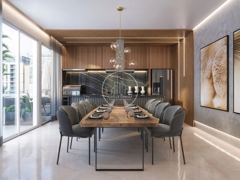 APARTAMENTO EM CONSTRUÇÃO NA AV. ALVIN BAEUR, BAL. CAMBORIÚ: 19ª foto da galeria de imagens do imóvel