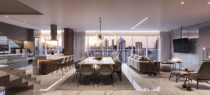 APARTAMENTO EM CONSTRUÇÃO NA AV. ALVIN BAEUR, BAL. CAMBORIÚ: 2ª foto da galeria de imagens do imóvel