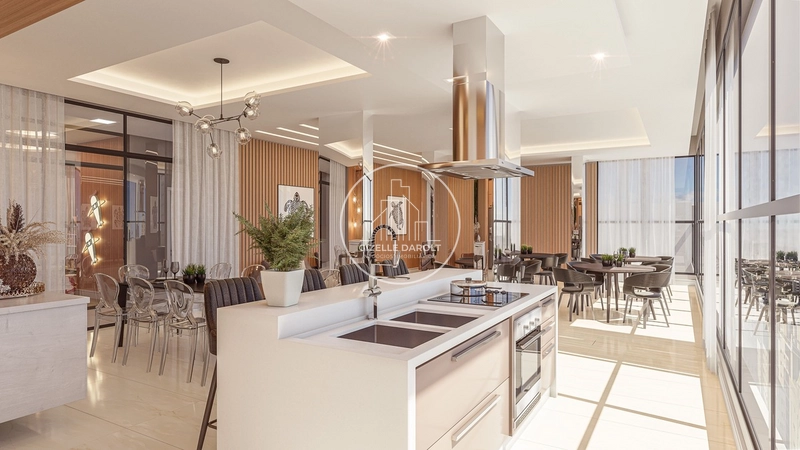 Apartamento 3 ou 4 suites em construção, região central de Balneário: 12ª foto da galeria de imagens do imóvel