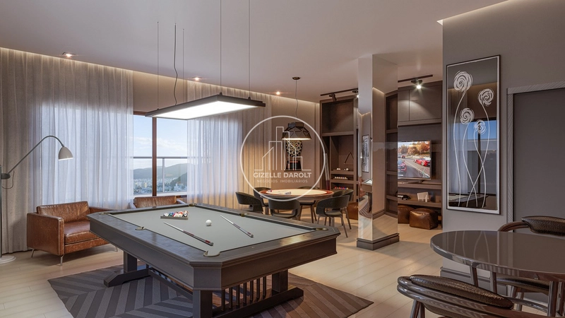 Apartamento 3 ou 4 suites em construção, região central de Balneário: 9ª foto da galeria de imagens do imóvel