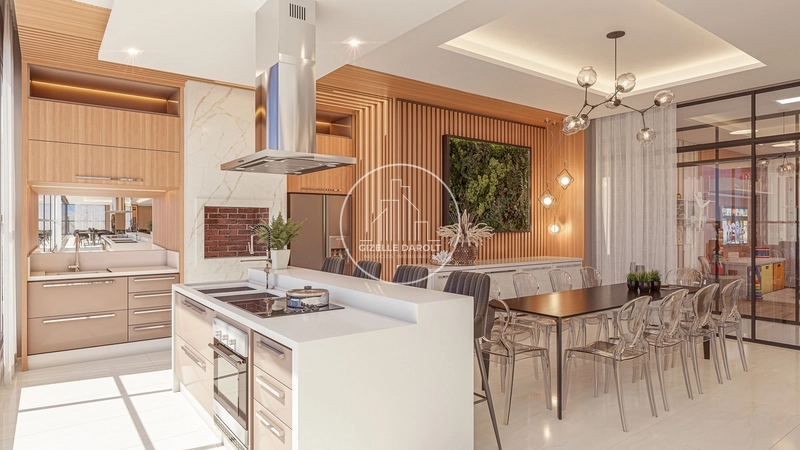 Apartamento 3 ou 4 suites em construção, região central de Balneário: 10ª foto da galeria de imagens do imóvel