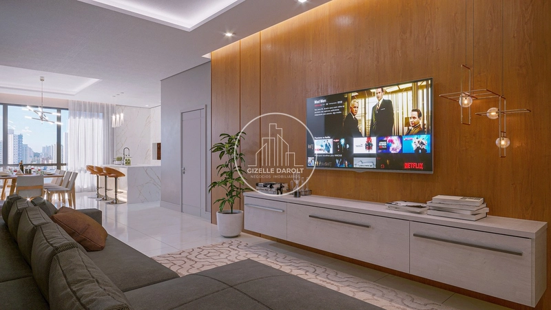 Apartamento 3 ou 4 suites em construção, região central de Balneário: 17ª foto da galeria de imagens do imóvel