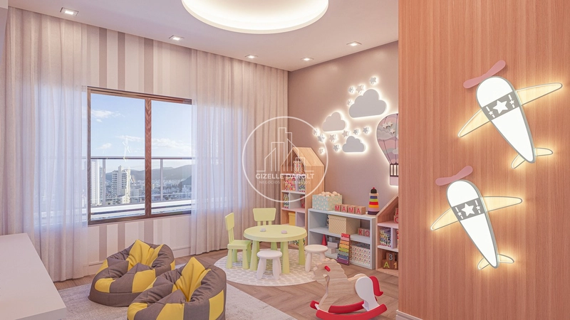 Apartamento 3 ou 4 suites em construção, região central de Balneário: 6ª foto da galeria de imagens do imóvel