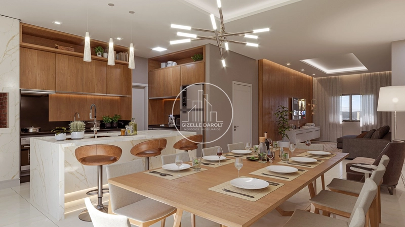 Apartamento 3 ou 4 suites em construção, região central de Balneário: 18ª foto da galeria de imagens do imóvel