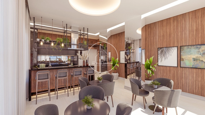 Apartamento 3 ou 4 suites em construção, região central de Balneário: 8ª foto da galeria de imagens do imóvel