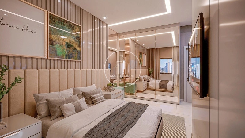 Apartamento 3 ou 4 suites em construção, região central de Balneário: 1ª foto da galeria de imagens do imóvel