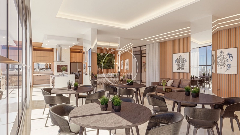 Apartamento 3 ou 4 suites em construção, região central de Balneário: 11ª foto da galeria de imagens do imóvel