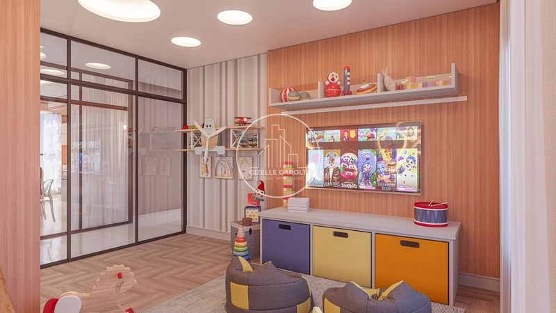 Apartamento 3 ou 4 suites em construção, região central de Balneário: 7ª foto da galeria de imagens do imóvel