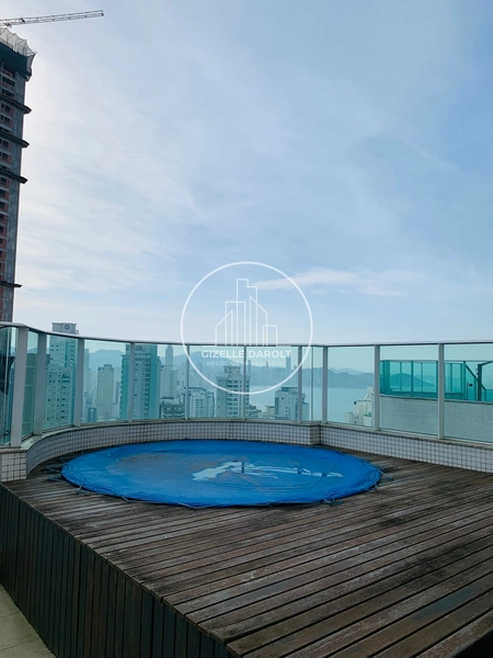 COBERTURA DUPLEX EM BALNEÁRIO CAMBORIÚ: 3ª foto da galeria de imagens do imóvel