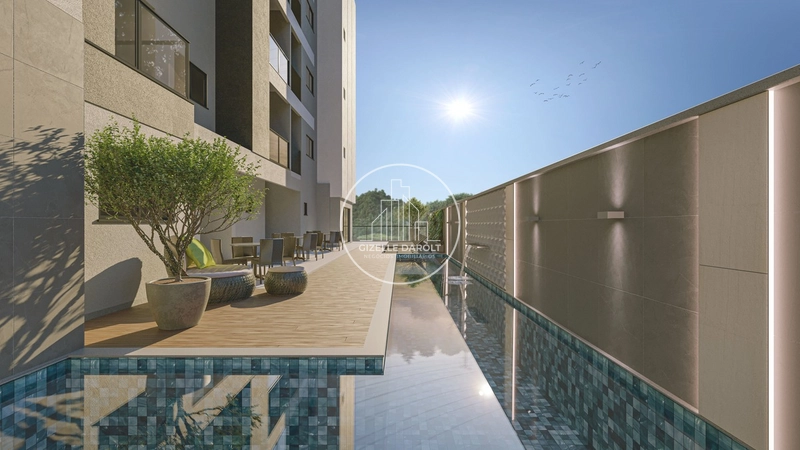 Apartamento em Construção na Praia Brava.: 5ª foto da galeria de imagens do imóvel