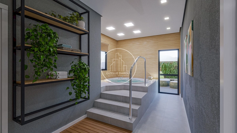 Apartamento em Construção na Praia Brava.: 4ª foto da galeria de imagens do imóvel
