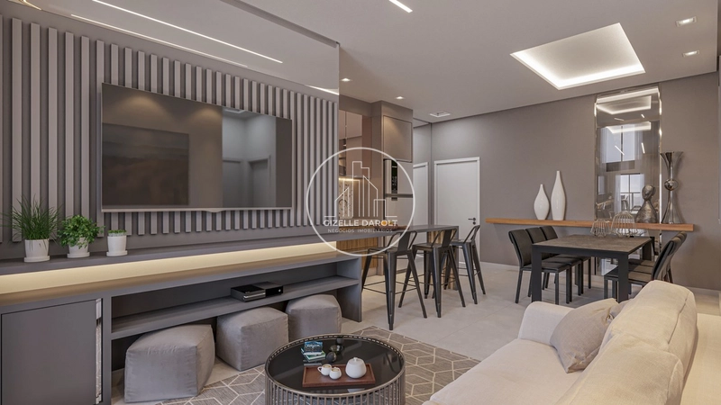 Apartamento em Construção na Praia Brava.: 12ª foto da galeria de imagens do imóvel