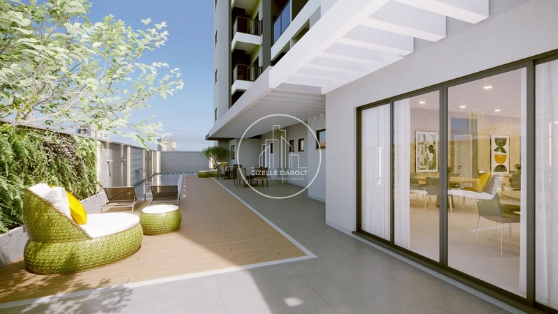 Apartamento em Construção na Praia Brava.: 2ª foto da galeria de imagens do imóvel