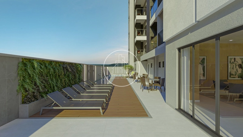 Apartamento em Construção na Praia Brava.: 13ª foto da galeria de imagens do imóvel