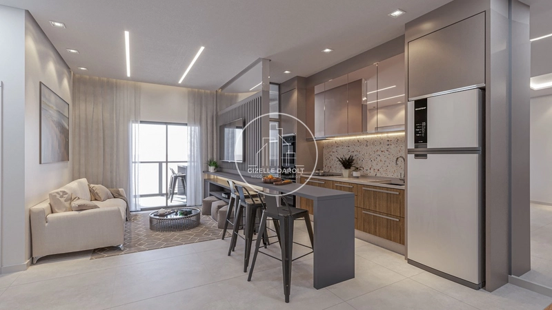 Apartamento em Construção na Praia Brava.: 11ª foto da galeria de imagens do imóvel