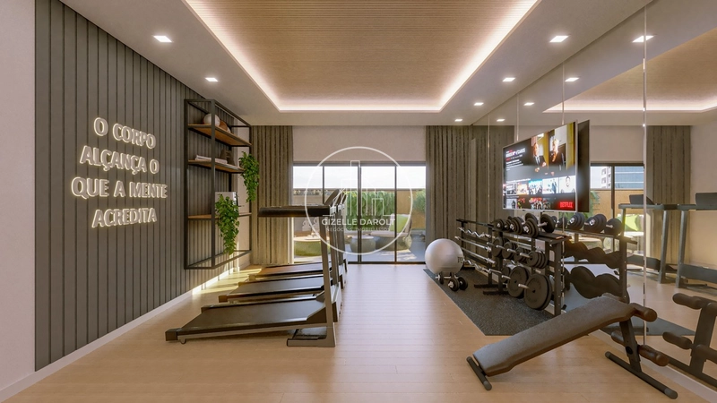 Apartamento em Construção na Praia Brava.: 6ª foto da galeria de imagens do imóvel