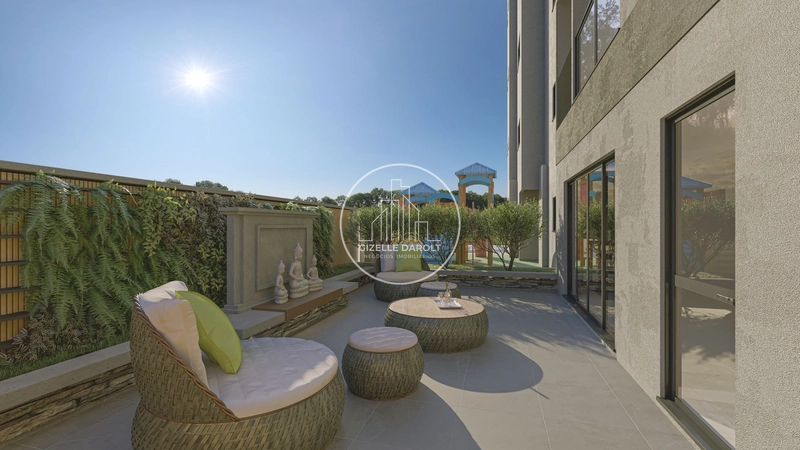 Apartamento em Construção na Praia Brava.: 3ª foto da galeria de imagens do imóvel