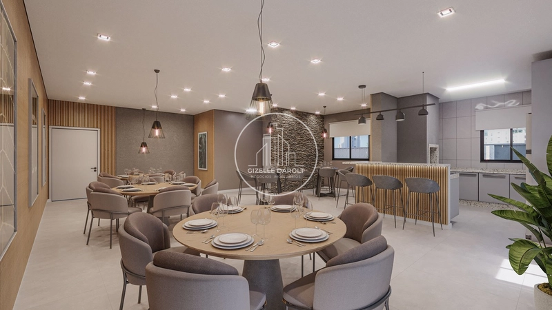 Apartamento em Construção na Praia Brava.: 9ª foto da galeria de imagens do imóvel