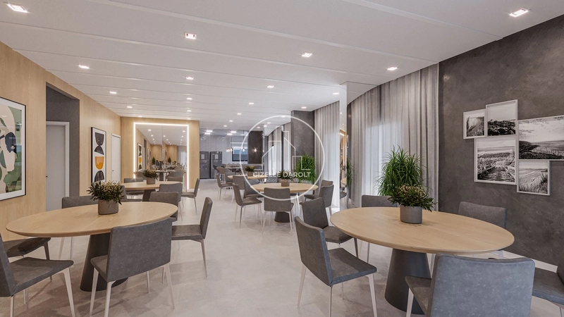 Apartamento em Construção na Praia Brava.: 14ª foto da galeria de imagens do imóvel