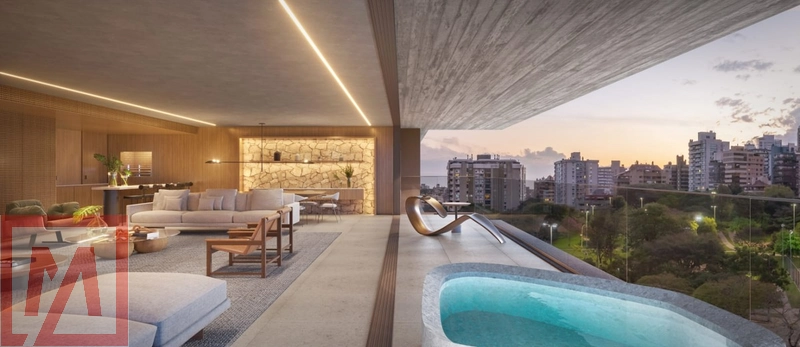 Apartamento em Porto Alegre: 25ª foto da galeria de imagens do imóvel