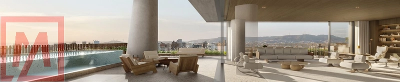 Apartamento de alto Padrão na planta: 7ª foto da galeria de imagens do imóvel