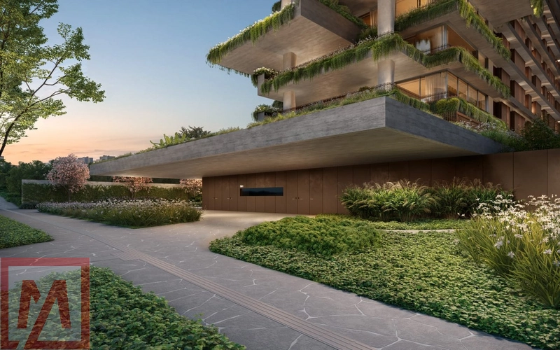 Apartamento de alto Padrão na planta: 3ª foto da galeria de imagens do imóvel