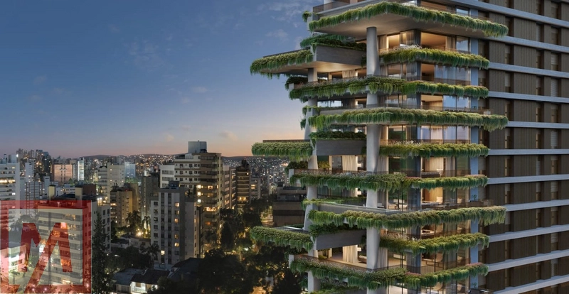 Apartamento de alto Padrão na planta: 1ª foto da galeria de imagens do imóvel