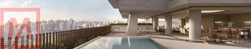 Apartamento de alto Padrão na planta: 6ª foto da galeria de imagens do imóvel