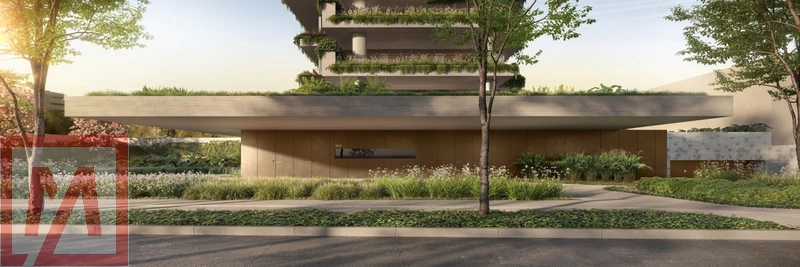 Apartamento de alto Padrão na planta: 4ª foto da galeria de imagens do imóvel
