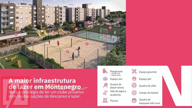 Chegou o New Montenegro, o maior e mais esperado lançamento !: 2ª foto da galeria de imagens do imóvel